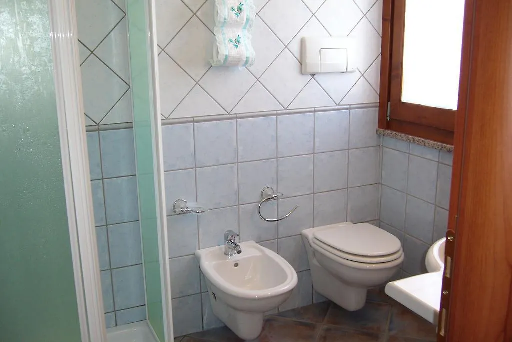 B&B Le Vele Teulada Couette-café