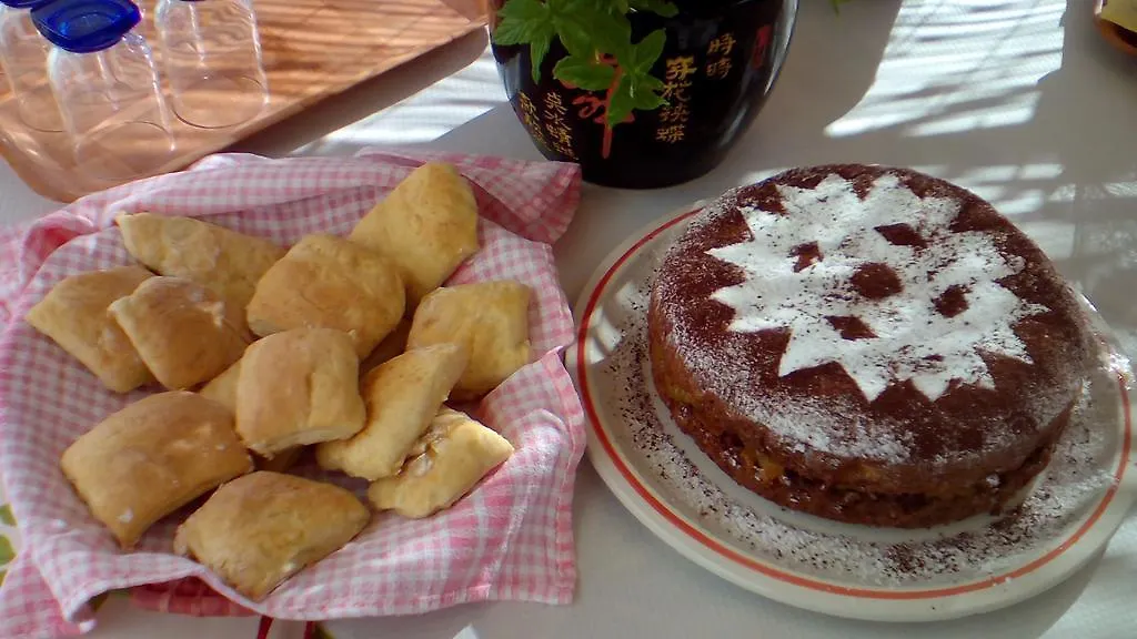 B&B Le Vele Teulada Couette-café